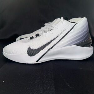 Nike White and Black Athletic Shoes